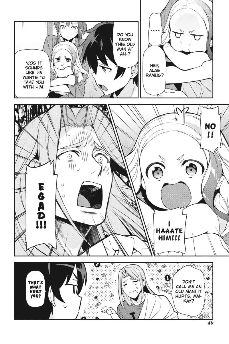 Hataraku Maousama! Chapter 33 6